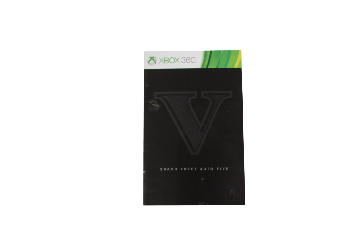 Jeu GTA V Xbox 360 édition steelbook (non testé) Bon état - Vue 7 - 